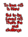 pic for To love is hard